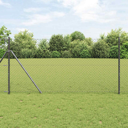 Chain Link Fence Grey