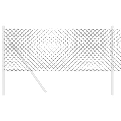 Chain Link Fence Grey
