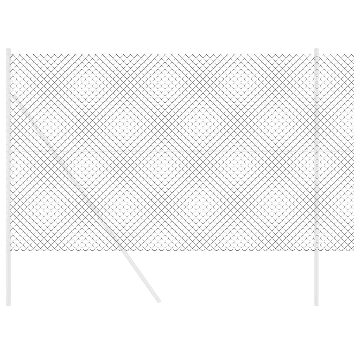 Chain Link Fence Grey