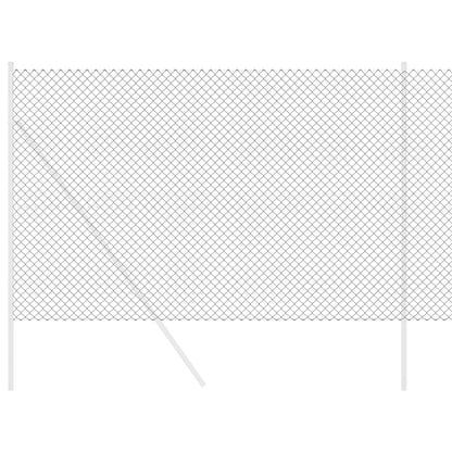 Chain Link Fence Grey
