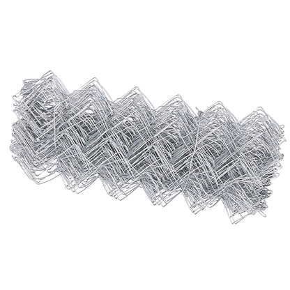 Chain Link Fence Silver