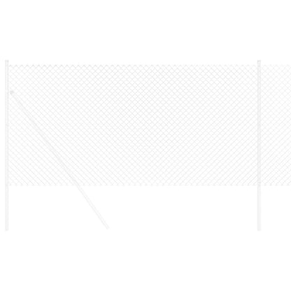 Chain Link Fence Silver