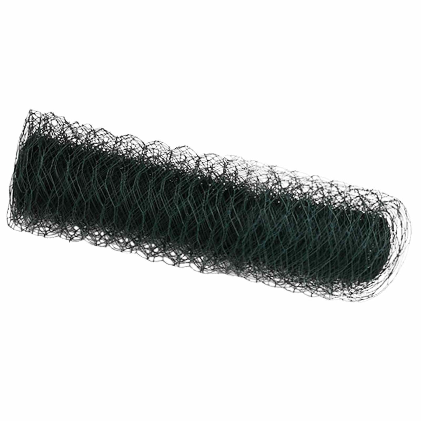 Hexagon Fence Green 0.4 x 10 m PVC