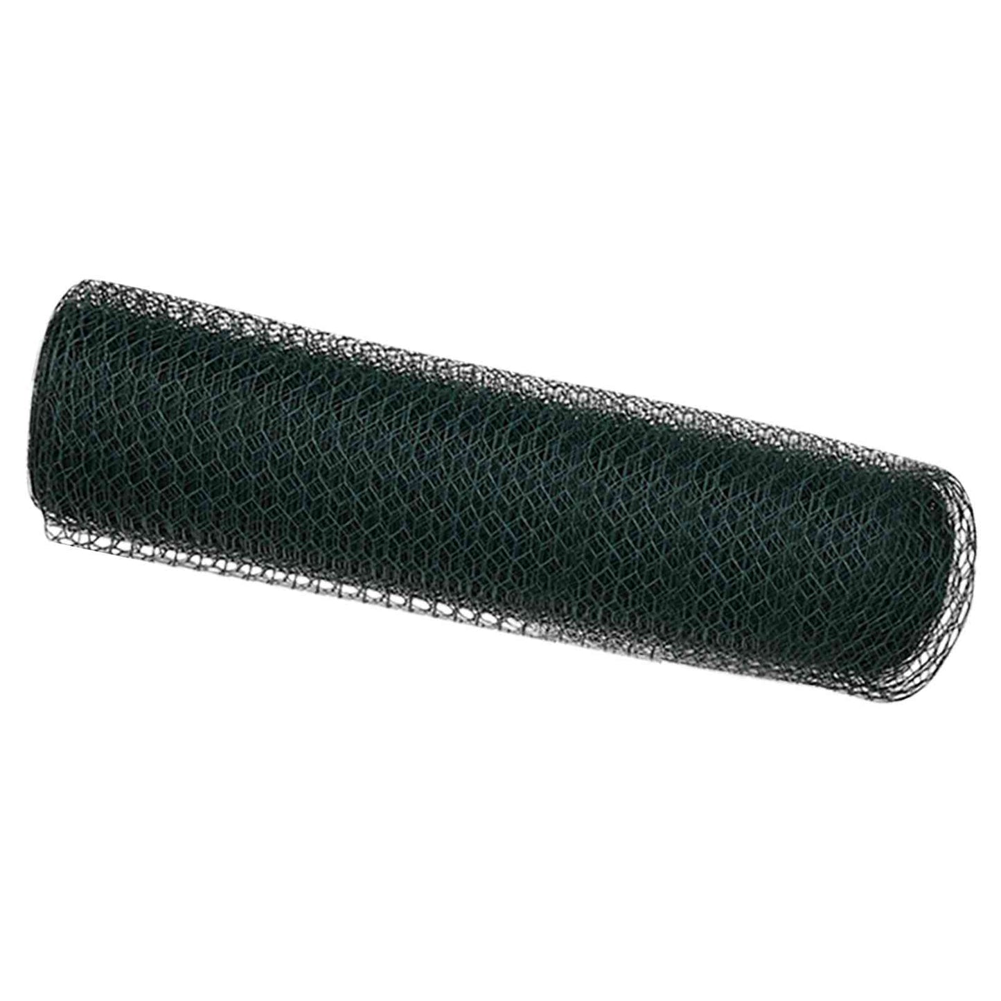 Hexagon Fence Green 0.5 x 10 m PVC