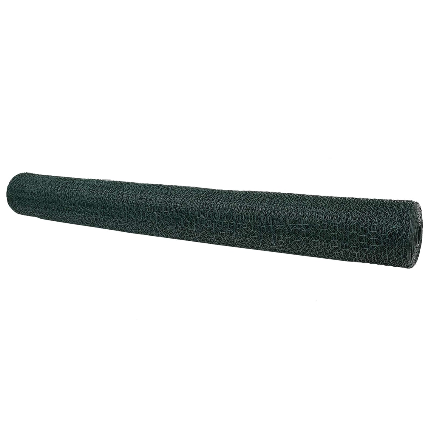 Hexagon Fence Green 1.2 x 10 m PVC