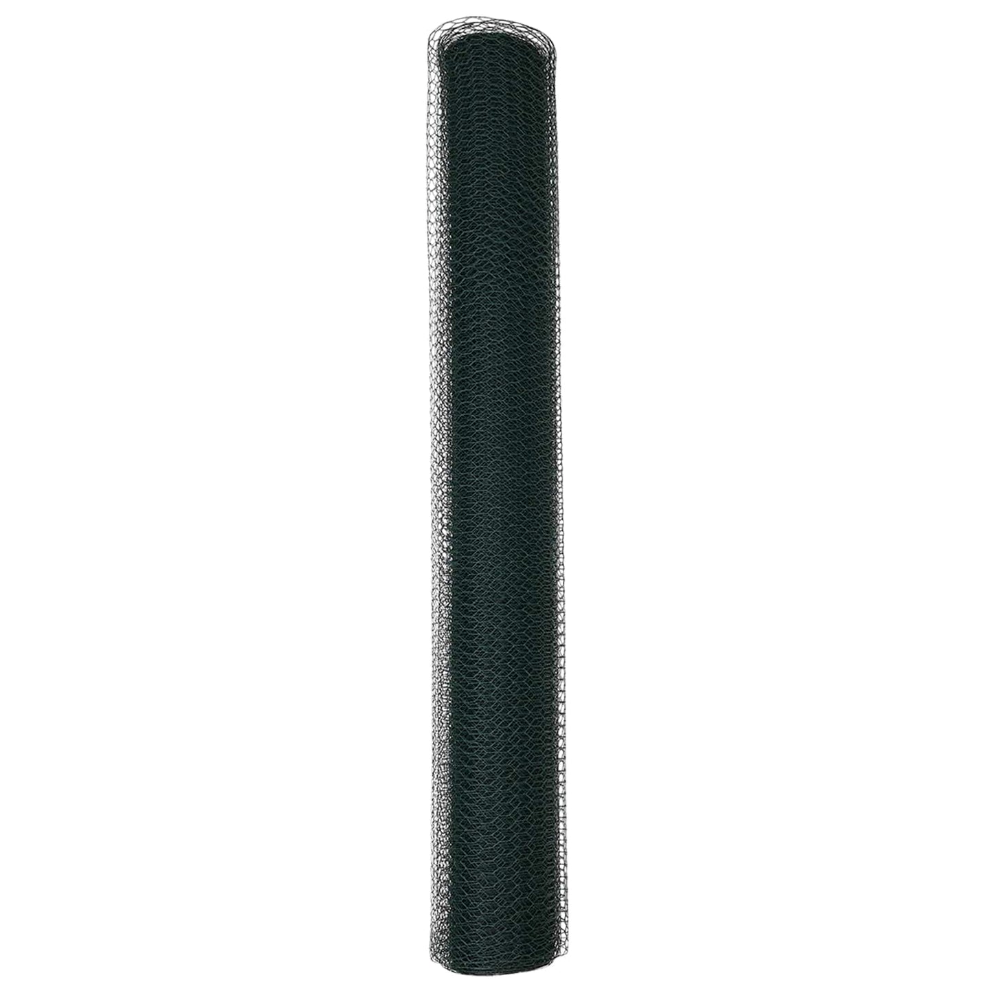 Hexagon Fence Green 1.2 x 10 m PVC