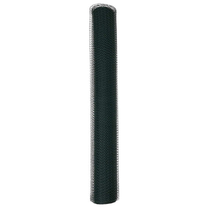 Hexagon Fence Green 1.2 x 10 m PVC