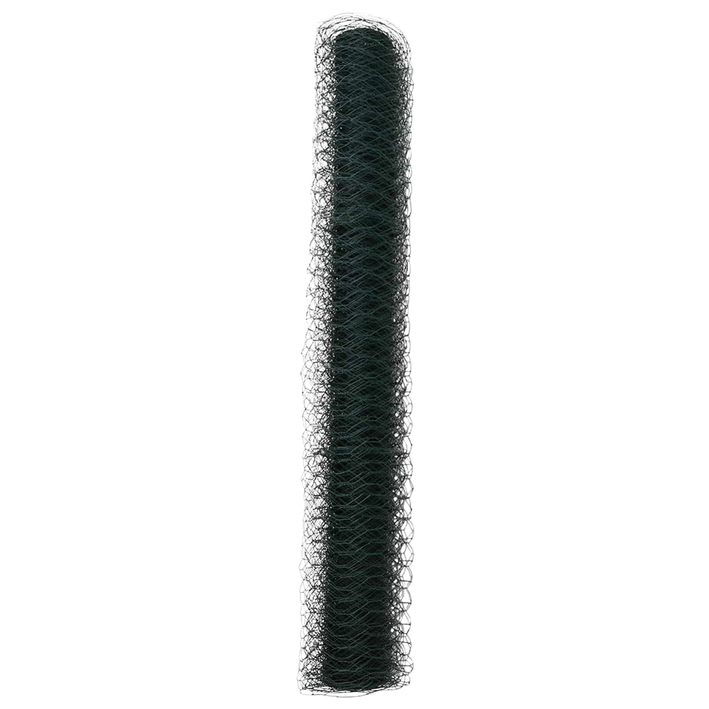Hexagon Fence Green 1.4 x 10 m PVC