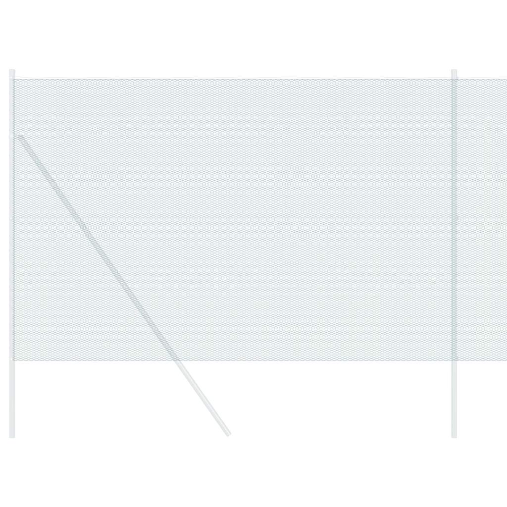 Hexagon Fence Green 1.5 x 10 m PVC