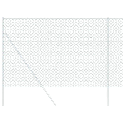 Hexagon Fence Green 1.6 x 10 m PVC