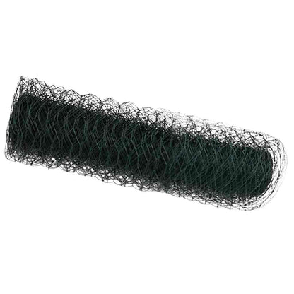 Hexagon Fence Green 0.4 x 50 m PVC