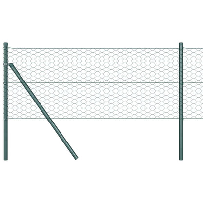 Hexagon Fence Green 0.4 x 50 m PVC