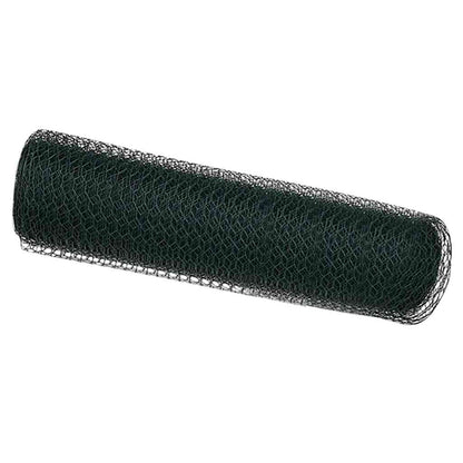 Hexagon Fence Green 0.5 x 50 m PVC