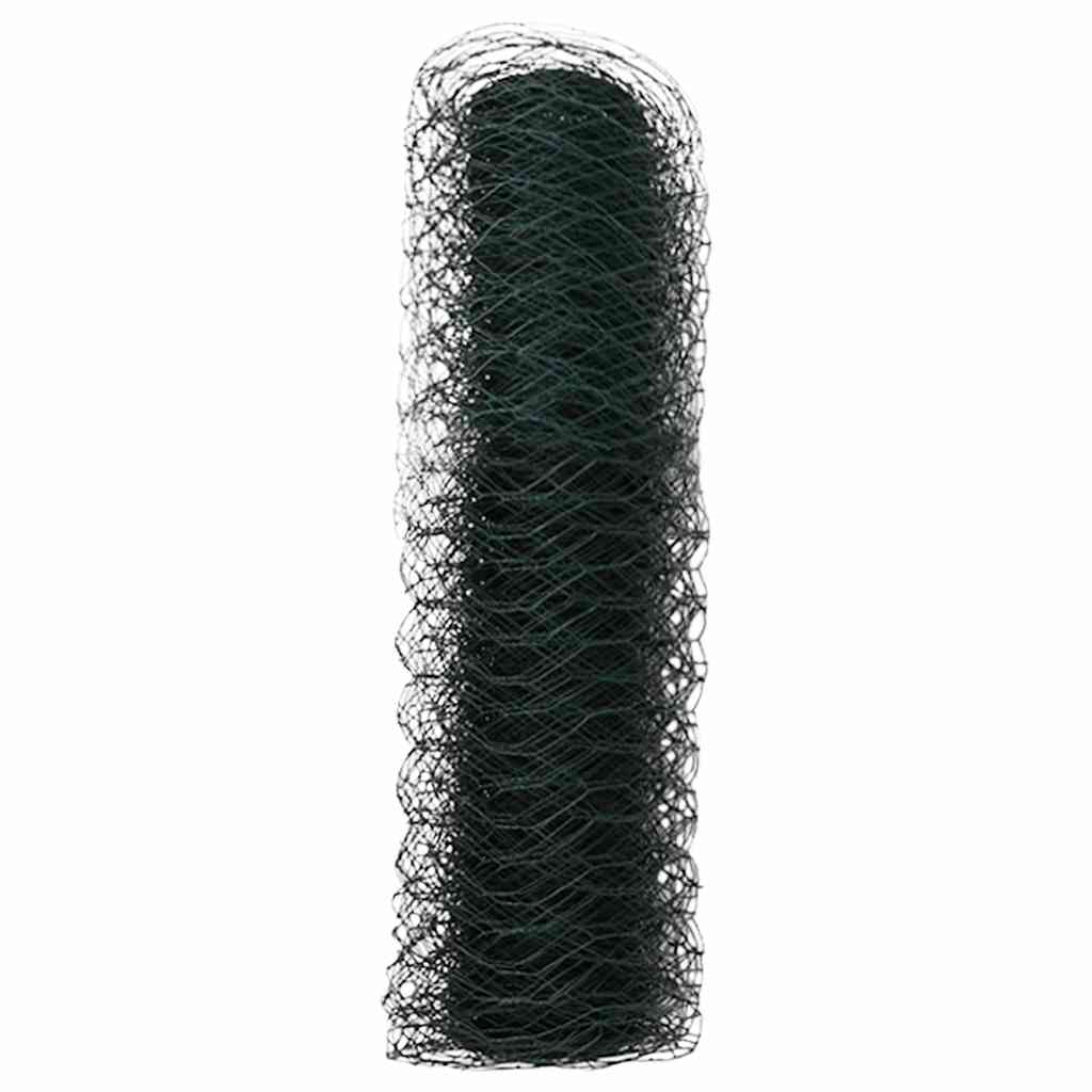 Hexagon Fence Green 0.5 x 50 m PVC