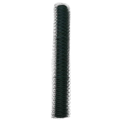 Hexagon Fence Green 1.2 x 50 m PVC