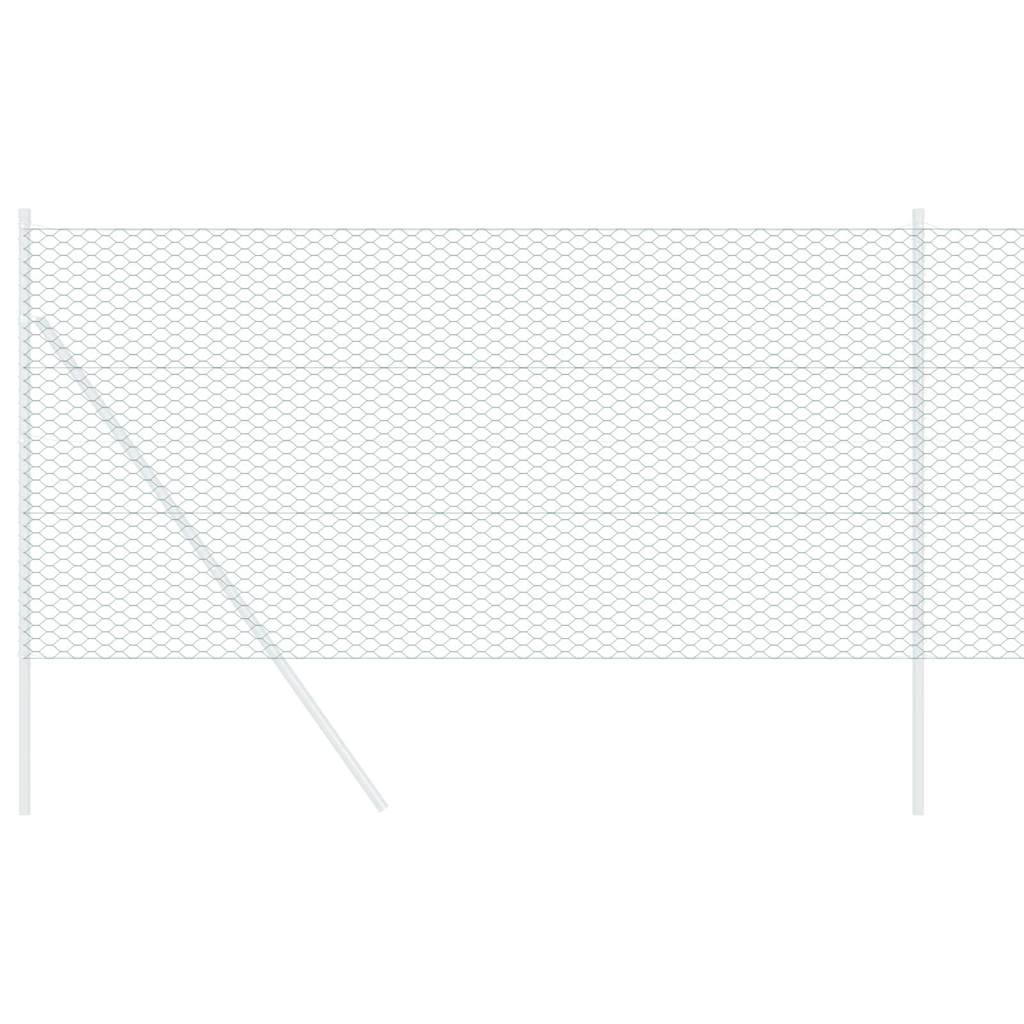 Hexagon Fence Green 1.2 x 50 m PVC