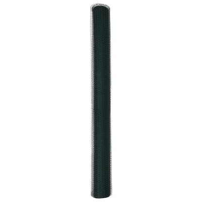 Hexagon Fence Green 1.5 x 50 m PVC