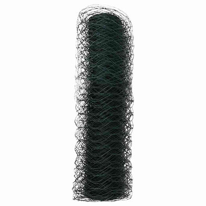Hexagon Fence Green 0.4 x 100 m PVC