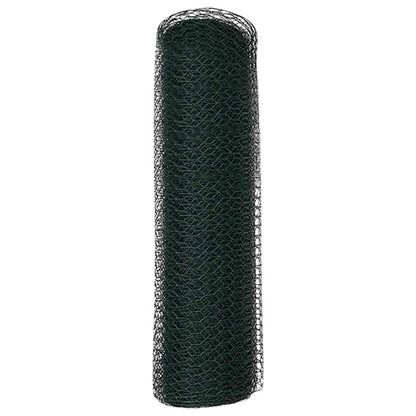 Hexagon Fence Green 0.8 x 100 m PVC