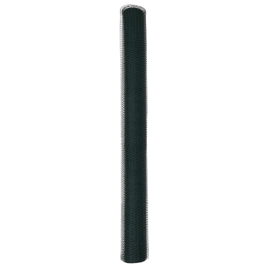 Hexagon Fence Green 1.5 x 100 m PVC