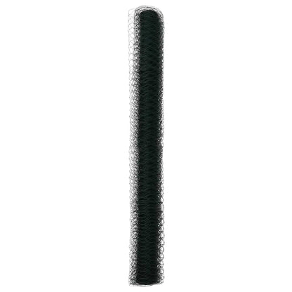 Hexagon Fence Green 1.5 x 100 m PVC
