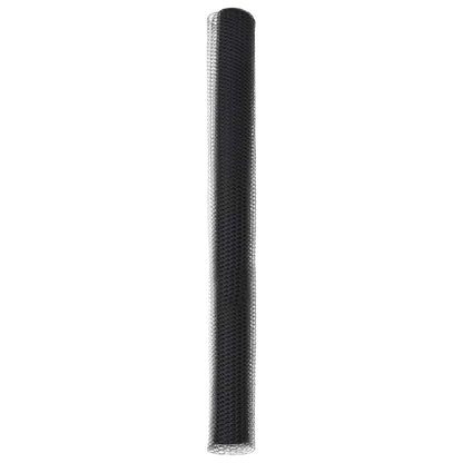 Hexagon Fence Grey 1.6 x 25 m PVC