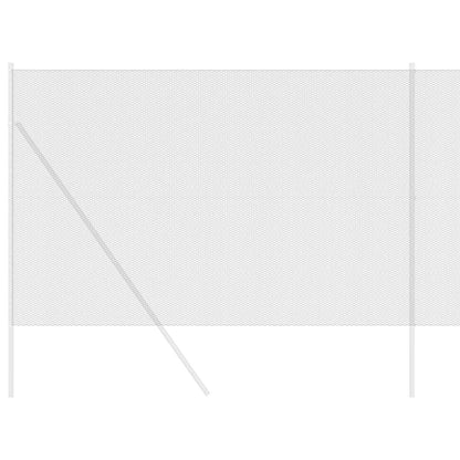 Hexagon Fence Grey 1.6 x 25 m PVC