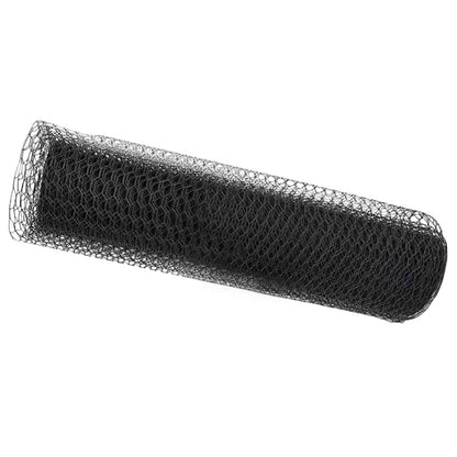 Hexagon Fence Grey 0.5 x 50 m PVC