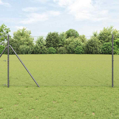 Hexagon Fence Grey 1.4 x 50 m PVC