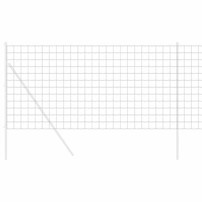 Hexagon Fence Silver 1.2 x 10 m Galvanised steel