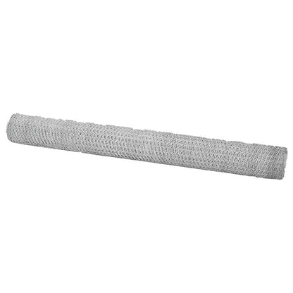 Hexagon Fence Silver 1.5 x 10 m Galvanised steel