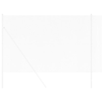 Hexagon Fence Silver 1.5 x 10 m Galvanised steel