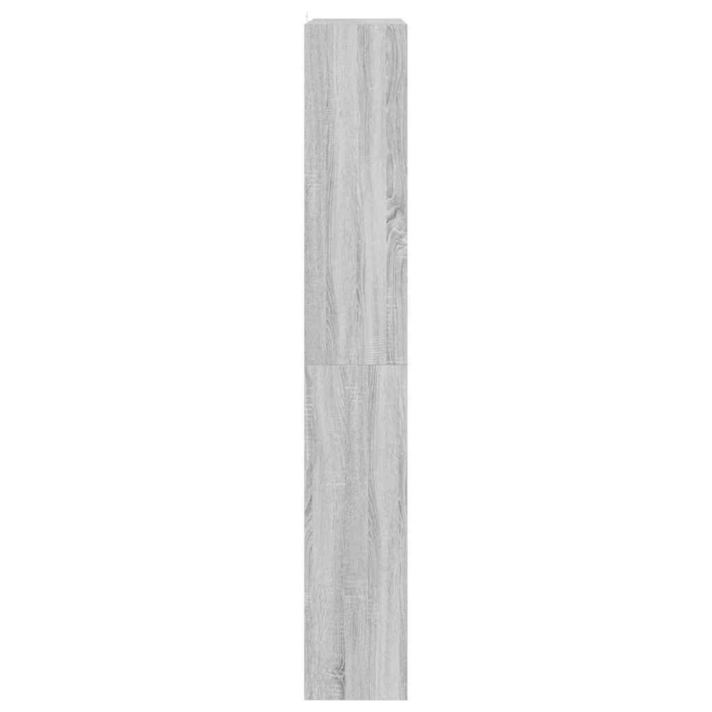 Book Cabinet 6-Tier 100 x 30 x 198 cm Engineered Wood
