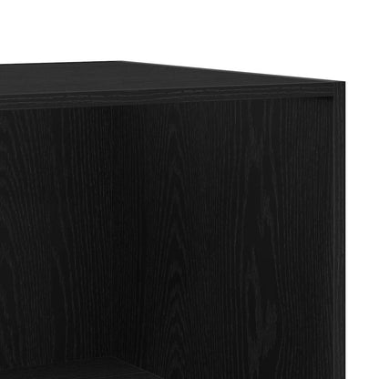 Wardrobe Black Oak 50 x 50 x 200 cm Engineered Wood