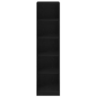 Wardrobe Black Oak 50 x 50 x 200 cm Engineered Wood