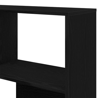 Wardrobe 2 pcs Black Oak 85 x 85 x 140 cm Engineered Wood