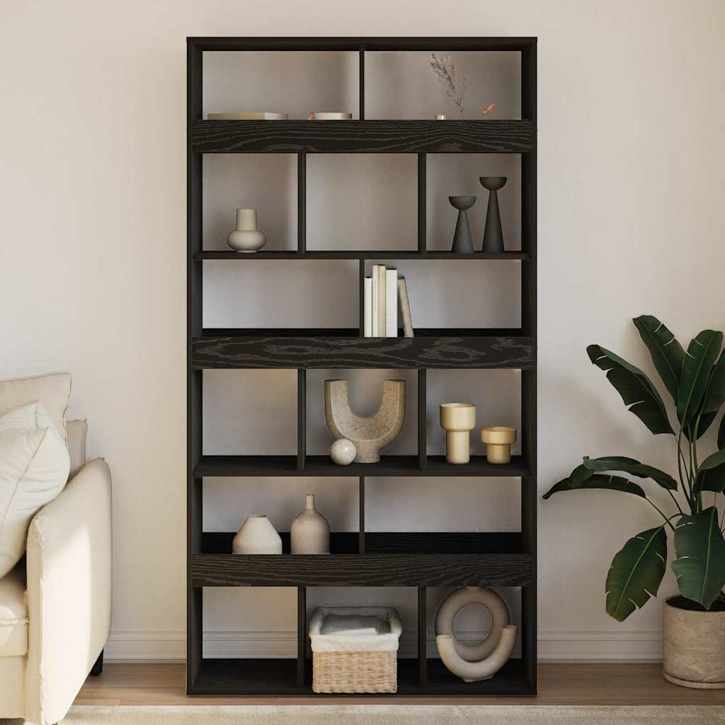 Book Cabinet 15-Tier 100 x 33 x 93.75 cm Engineered Wood