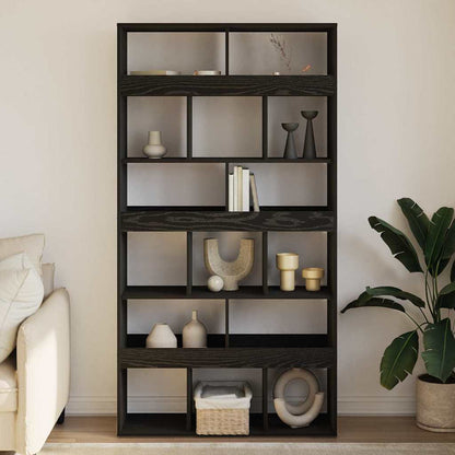 Book Cabinet 15-Tier 100 x 33 x 93.75 cm Engineered Wood