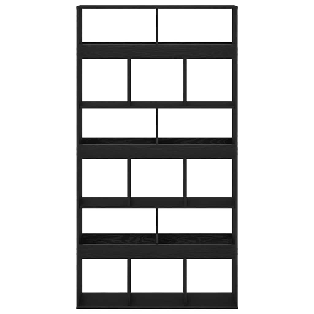 Book Cabinet 15-Tier 100 x 33 x 93.75 cm Engineered Wood