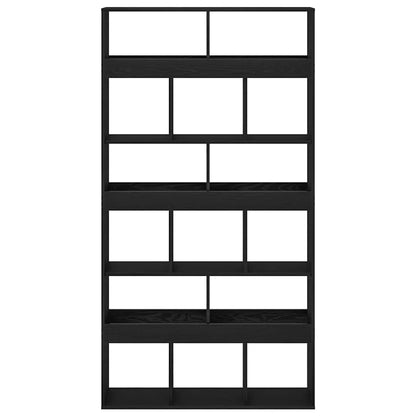 Book Cabinet 15-Tier 100 x 33 x 93.75 cm Engineered Wood