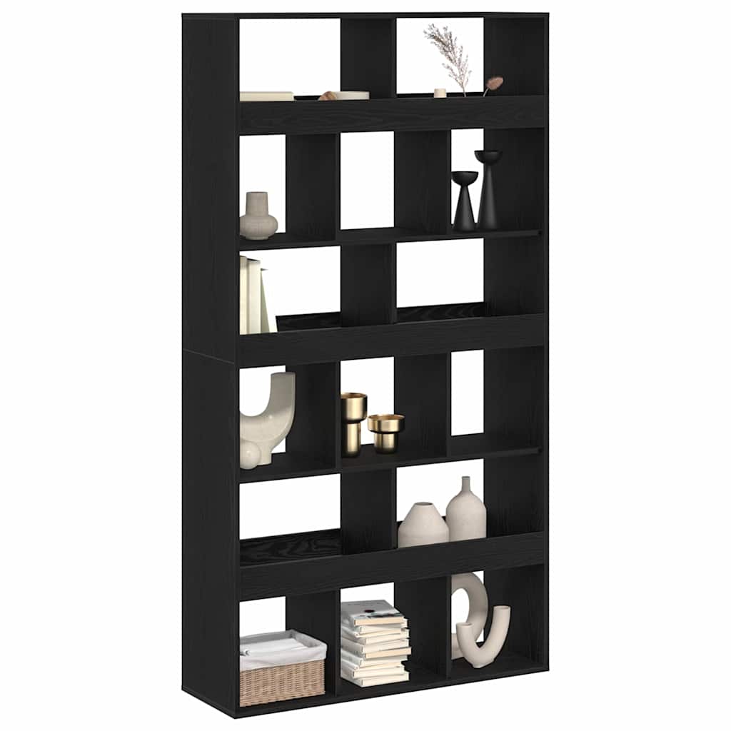 Book Cabinet 15-Tier 100 x 33 x 93.75 cm Engineered Wood