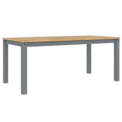 4 Piece Dining Set PANAMA Grey Solid Wood Pine