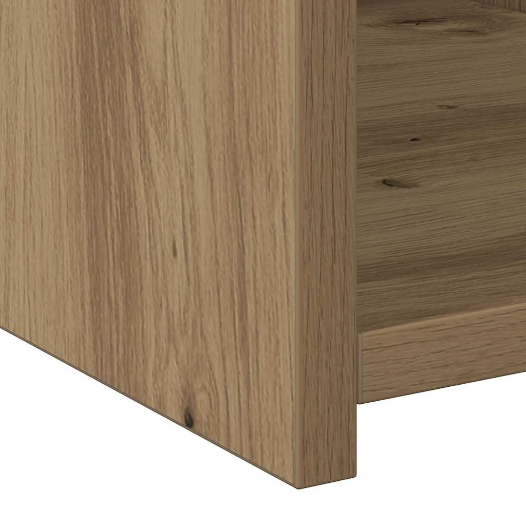 Bookcase with Drawer Artisan Oak 30 x 42.4 x 185.2 cm