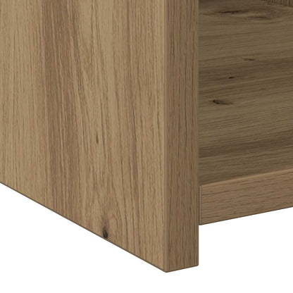 Bookcase with Drawer Artisan Oak 30 x 42.4 x 185.2 cm