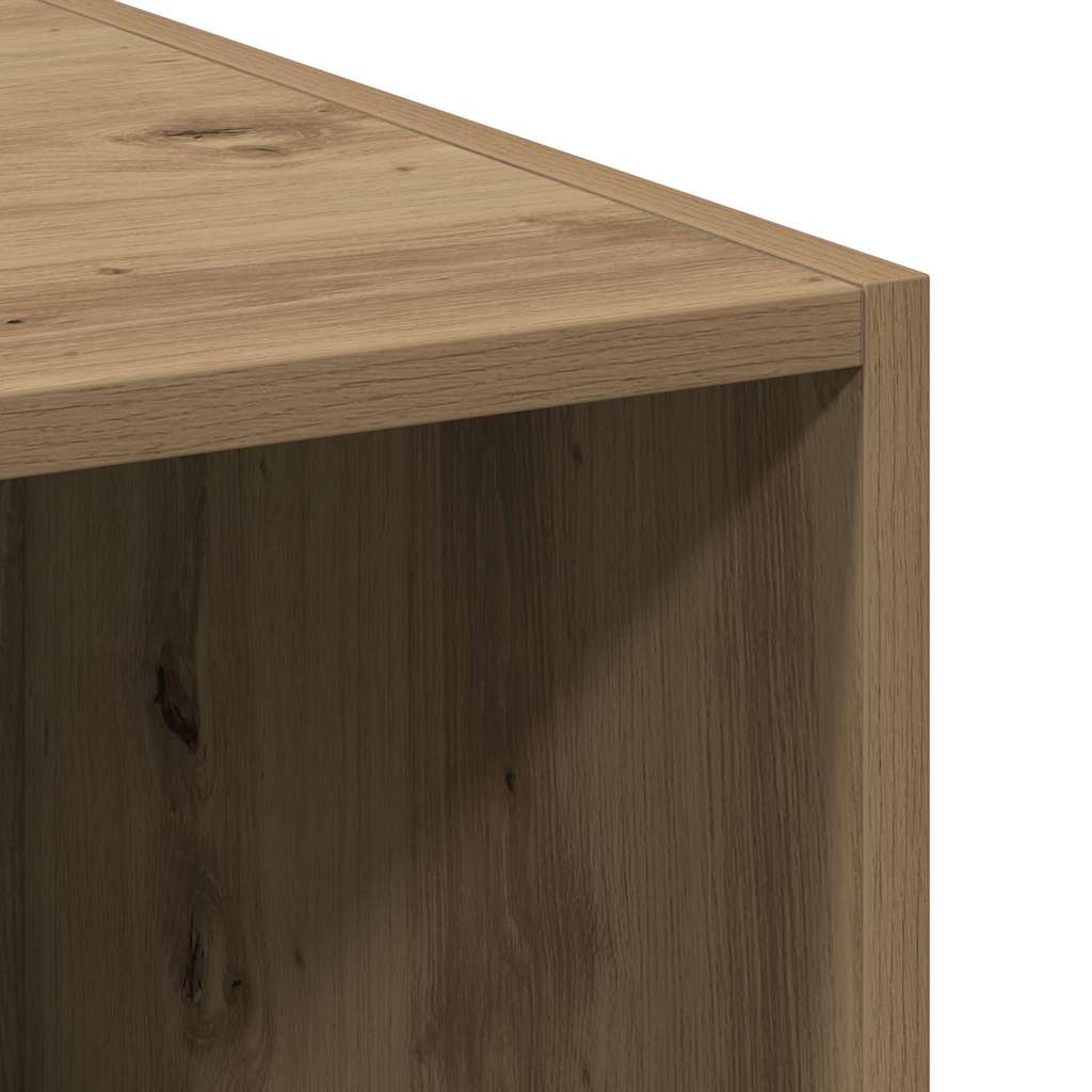 Bookcase with Drawer Artisan Oak 30 x 42.4 x 185.2 cm