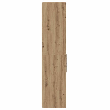 Bookcase with Drawer Artisan Oak 30 x 42.4 x 185.2 cm
