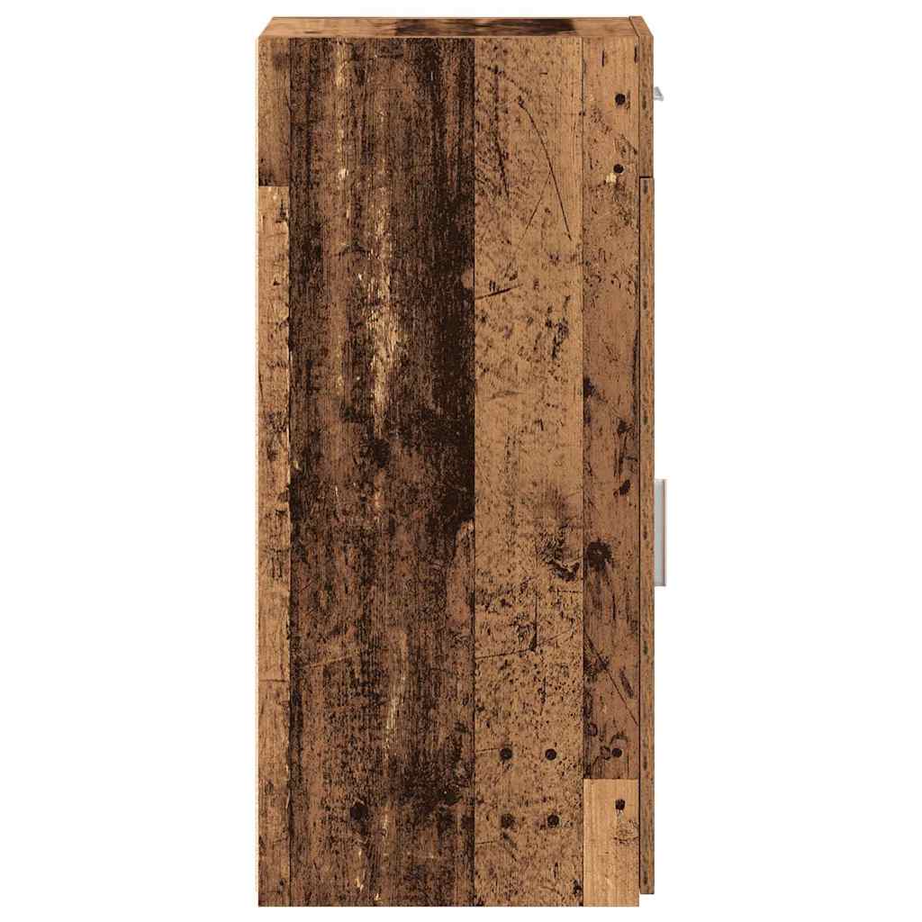 Sideboard with Drawer Old Wood 30 x 42.5 x 93 cm