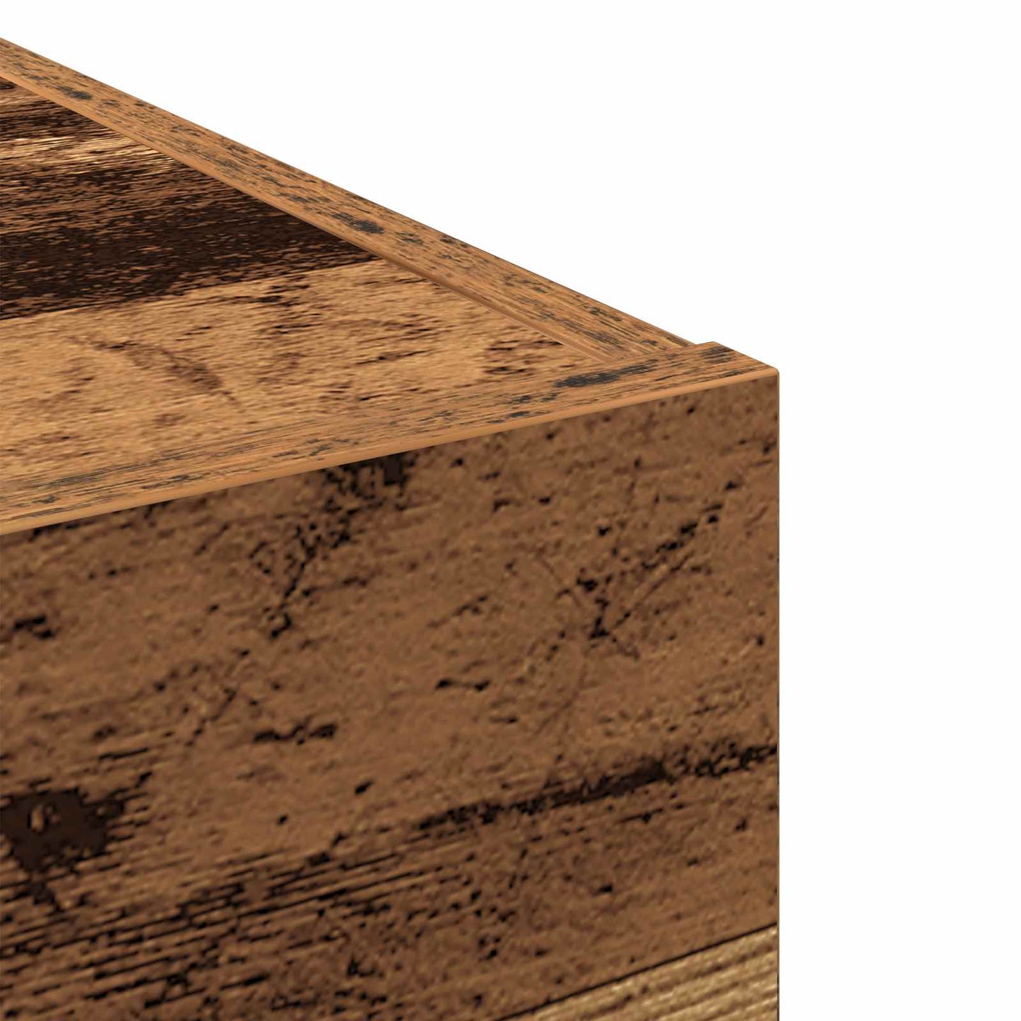 Sideboard with Drawer Old Wood 50 x 42.5 x 93 cm