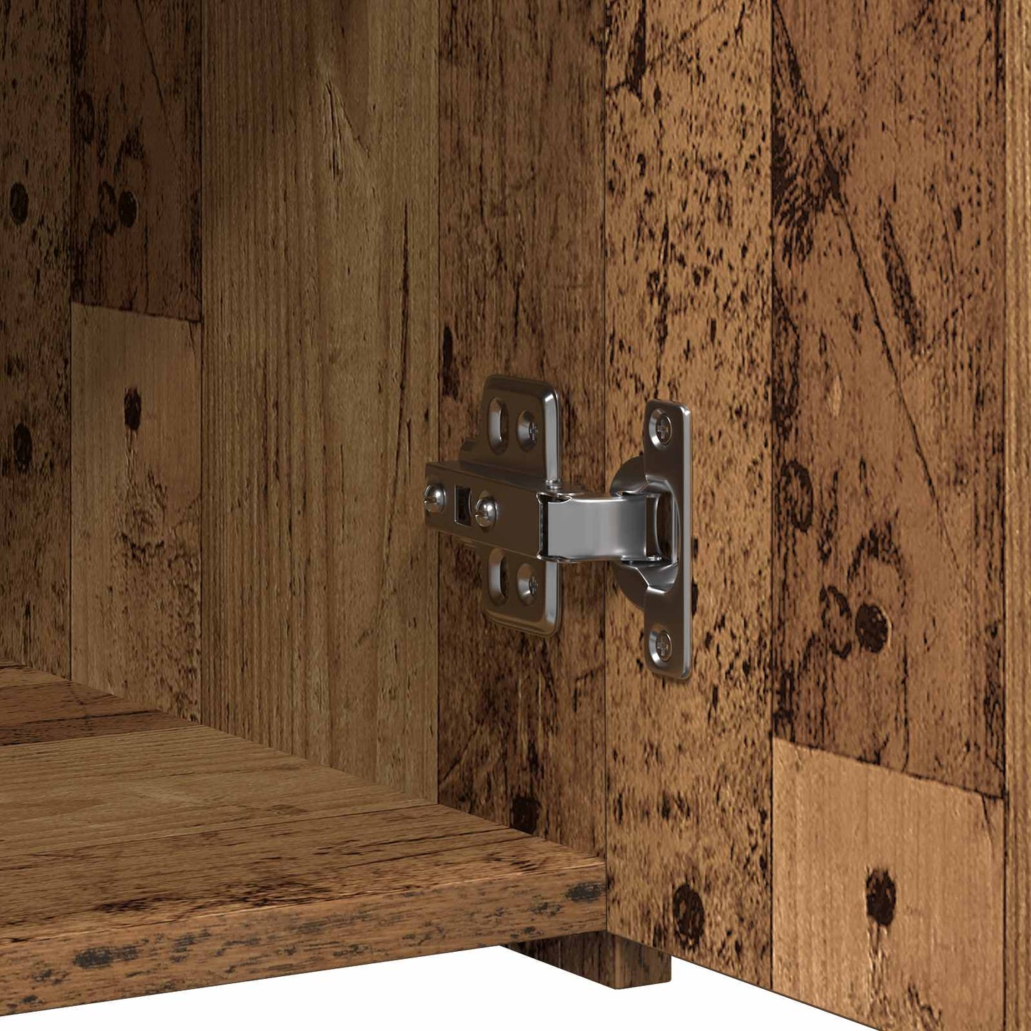 Sideboard with Drawer Old Wood 50 x 42.5 x 93 cm