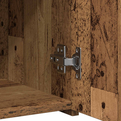 Sideboard with Drawer Old Wood 50 x 42.5 x 93 cm